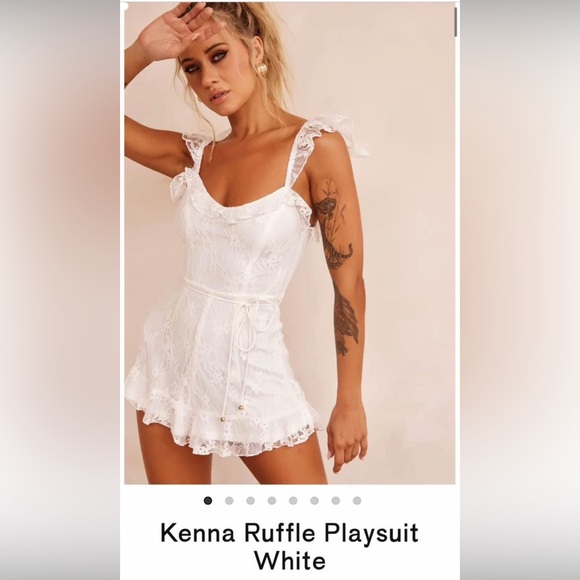 Sage & Paige Romper - Picture 4 of 4